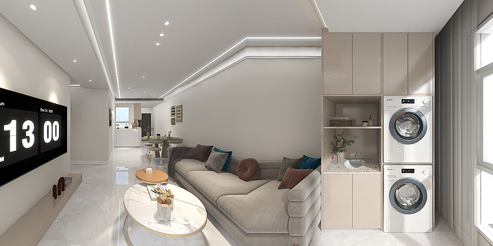 孙兆波-卓越和悦1-装修设计方案