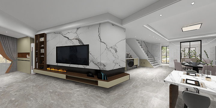 老板集团金帝智能厨电潘-南昌1-副本-装修设计方案