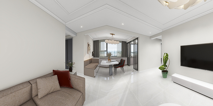 雅美居设计田工-梧桐苑32-2-602-装修设计方案