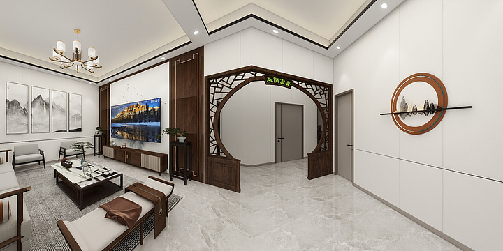 周树懒-大吴村老屋翻新-装修设计方案