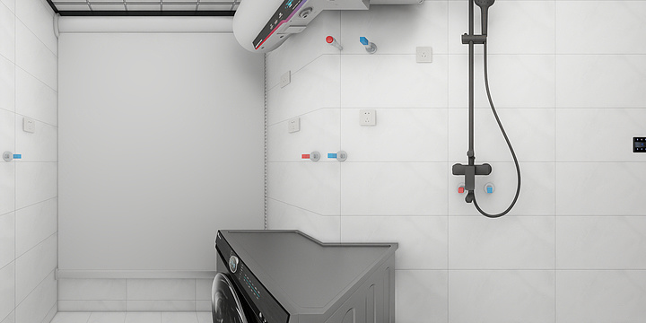 李牛工作室-两居室-装修设计方案