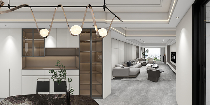 雅美家居全屋定制-华盛新东方-6-1-1402-装修设计方案