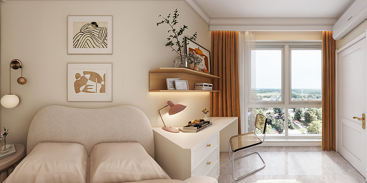 15022格子设计370058-鼎福大厦 方案五-装修设计方案