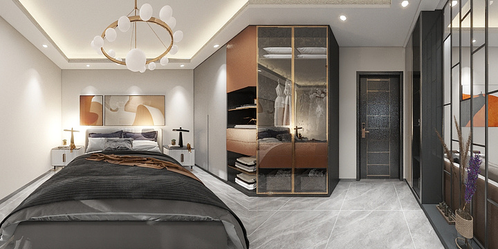 全案设计WL吴磊-张林-装修设计方案