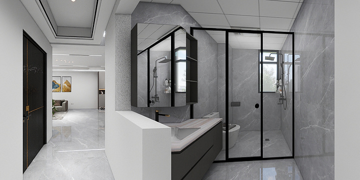 战马装饰-信华城--装修设计方案