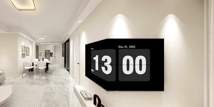 JK设V计-亨达未来城16乙901-装修设计方案