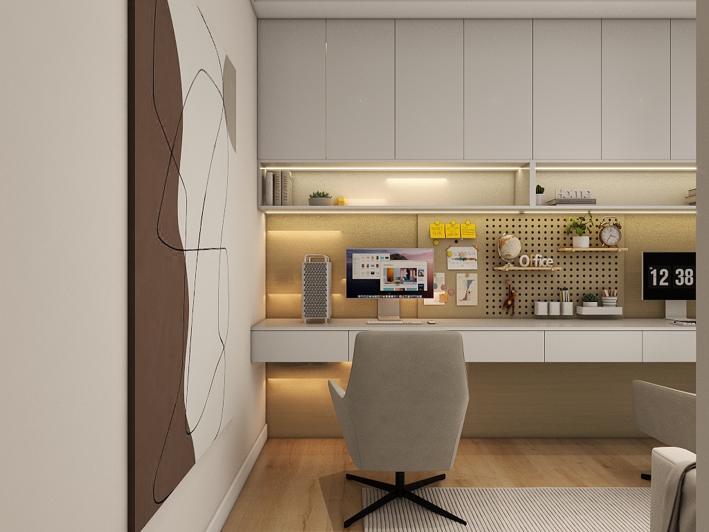 都江堰诗尼曼整家定制-十里风和1-1-150改电视墙-装修设计方案