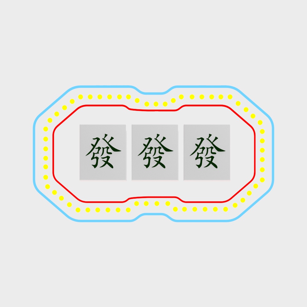 麻将棋牌装饰类挂件