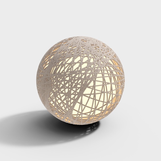 Grass decorative lamp