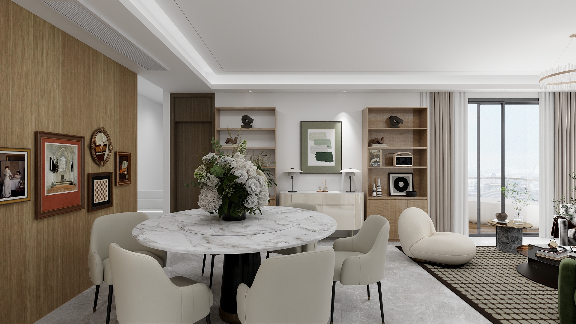 黄米娅-天悦江湾1楼120平4房-装修设计方案