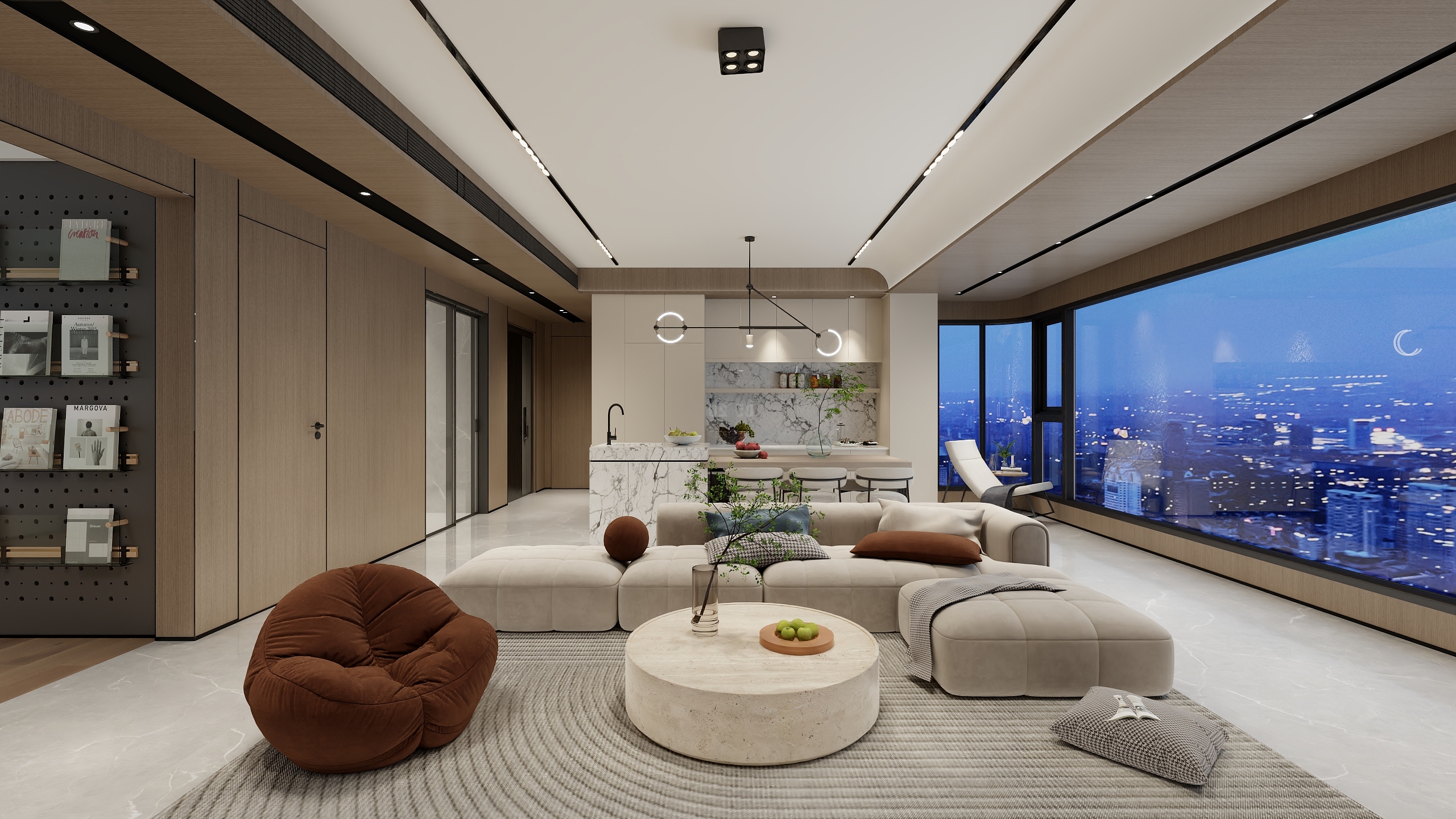 云几空间-云几空间 ｜ 现代极简精装全案-装修设计方案