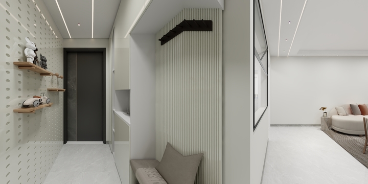 欧枫尚宅装饰设计有限公司-公园学府1号楼1192-装修设计方案