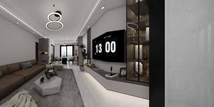 單調ing-雅居乐雍逸廷1-装修设计方案