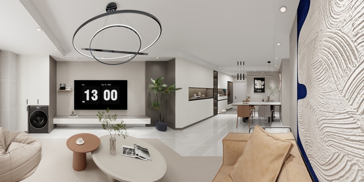 楠o-梦湖孔雀城7-1-1702-装修设计方案