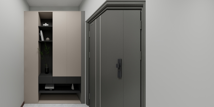 装修程~-88-景和山庄601李老师——户型图-装修设计方案