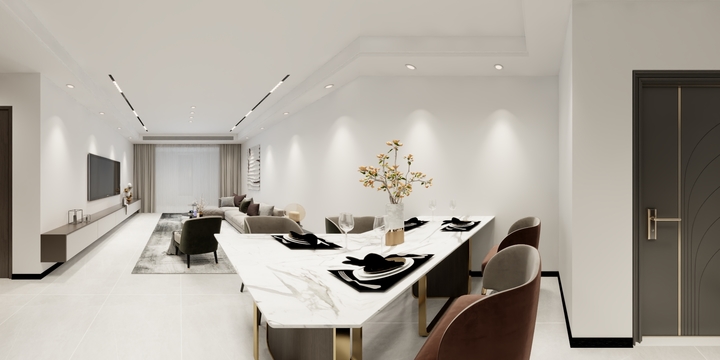 魏义鹏-掌舵东岸-装修设计方案