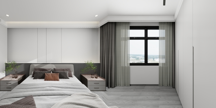 室内设计al-文景苑-装修设计方案