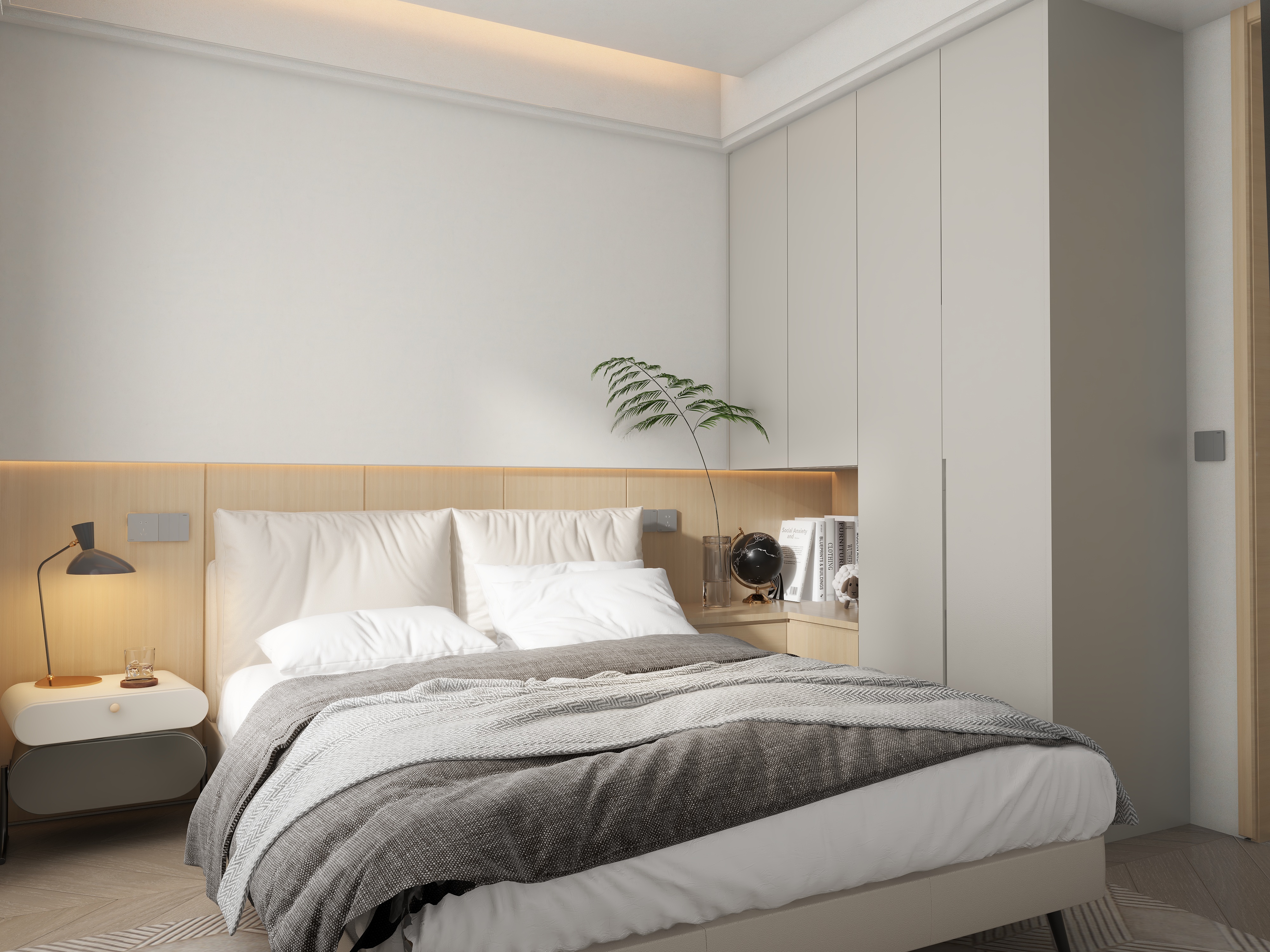 吴梅英13265986627-现代原木-副本-装修设计方案