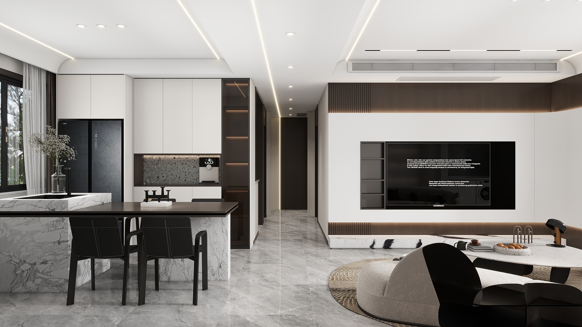 天梦空间设计-云台府二期王芳1-901-装修设计方案