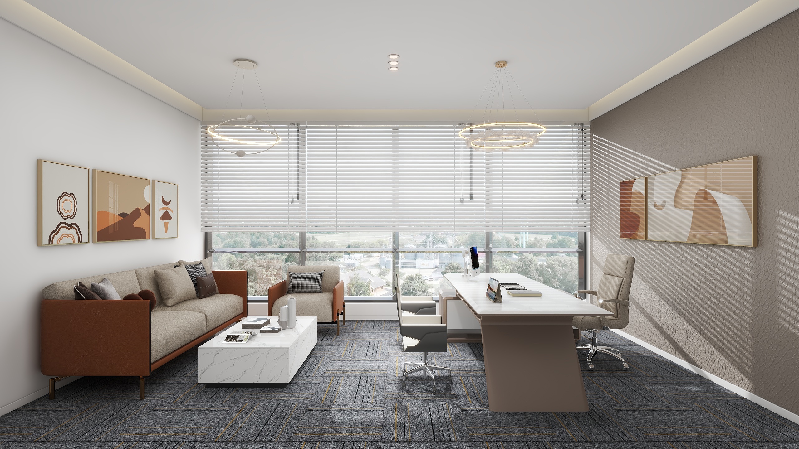 杜晁-瑞桥办公-装修设计方案