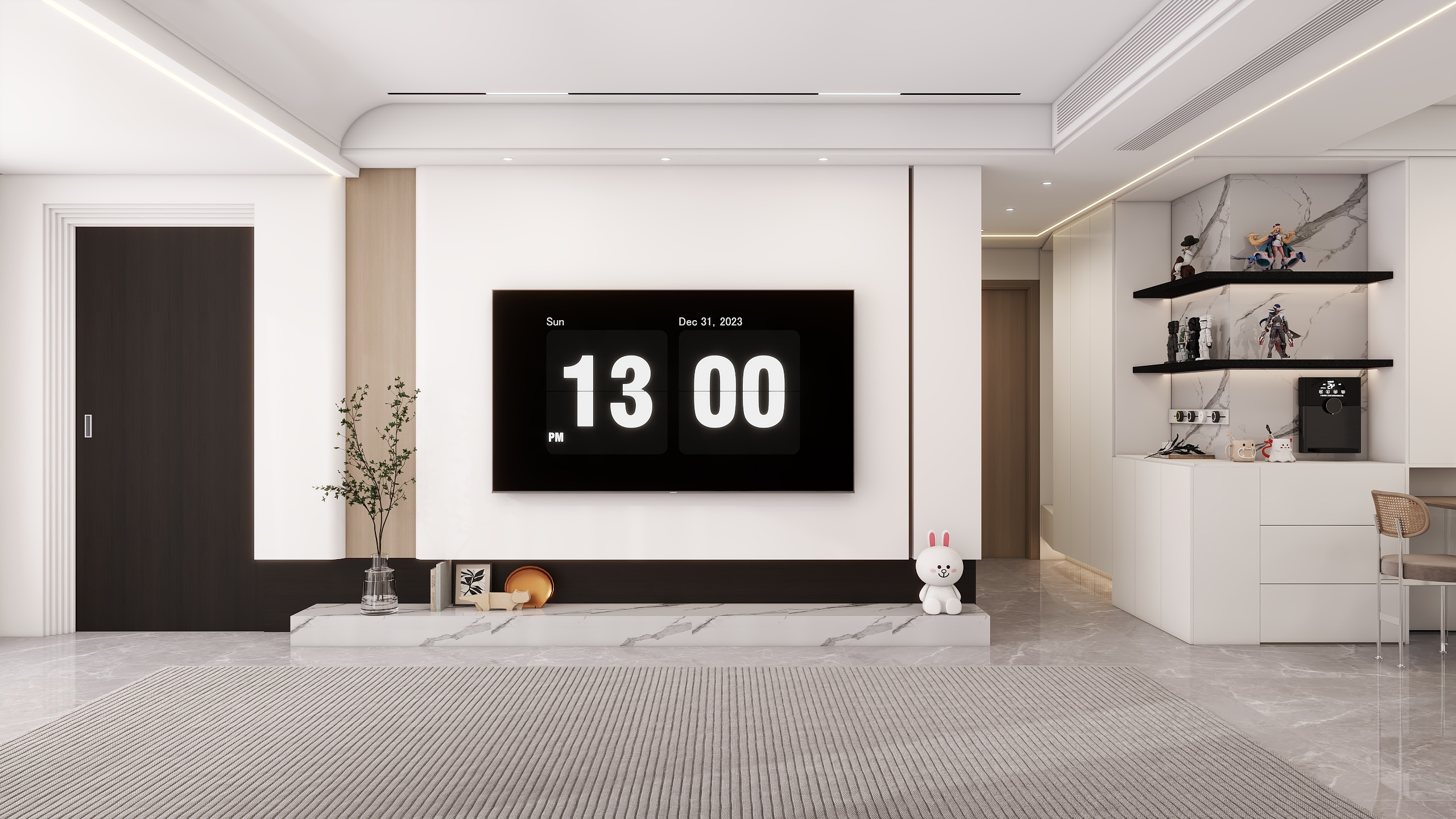 望着_星星许愿-远东名都华府方案二-装修设计方案