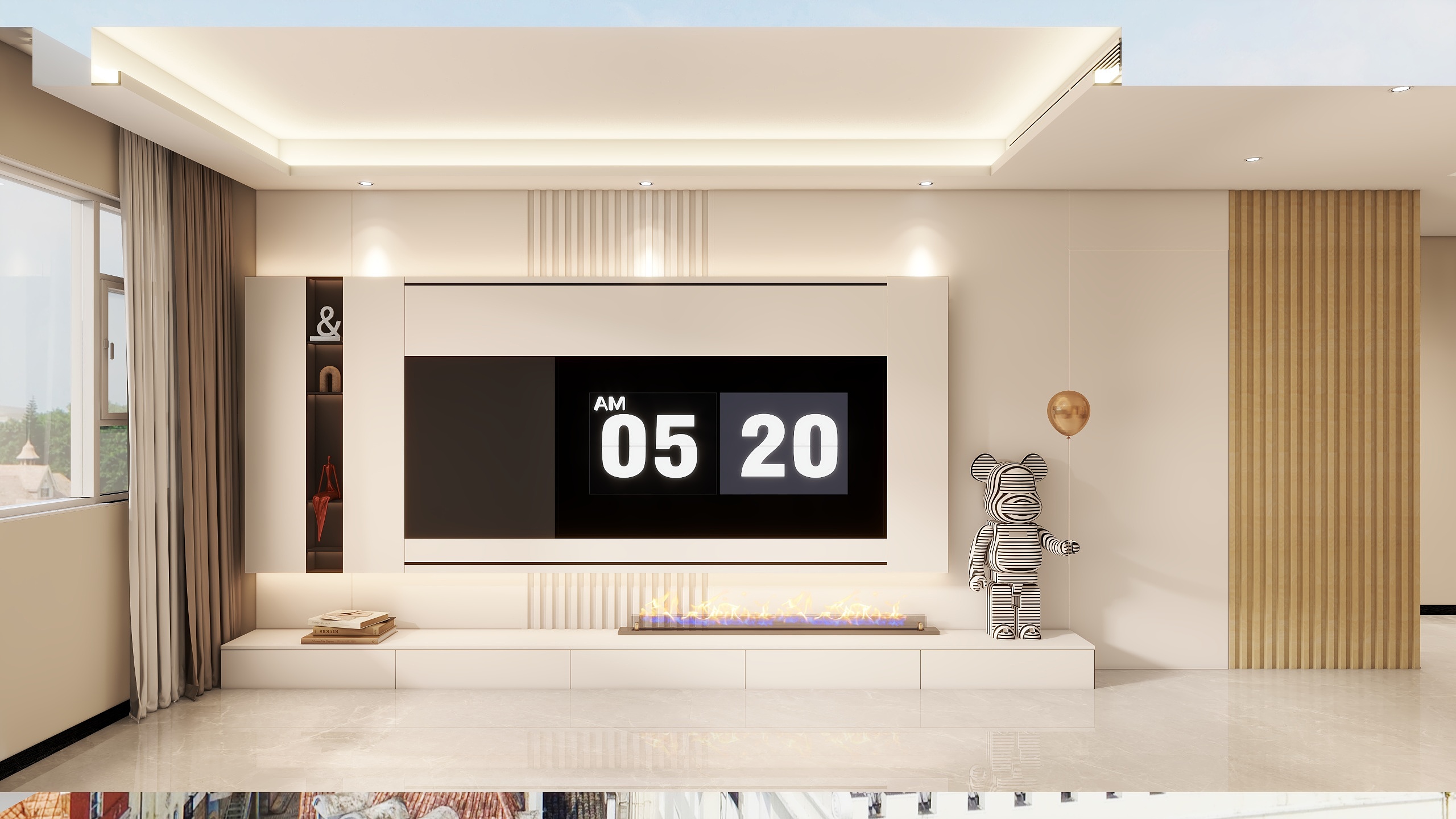 旷章炀-简约概念图-装修设计方案