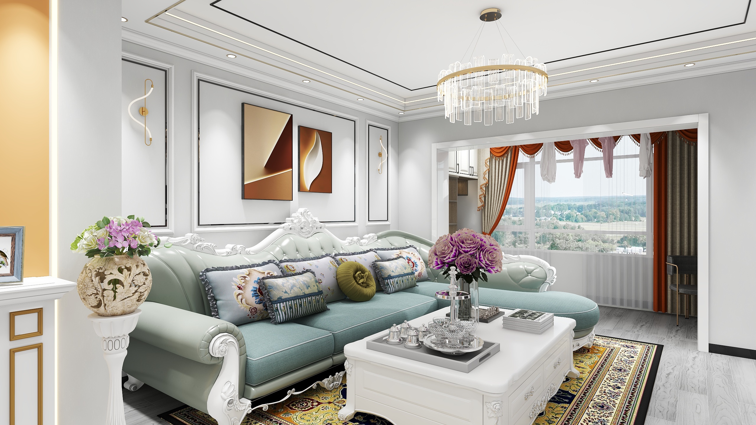 室内设计师热依汗-水木清华20号楼《阿依米的房子》-装修设计方案