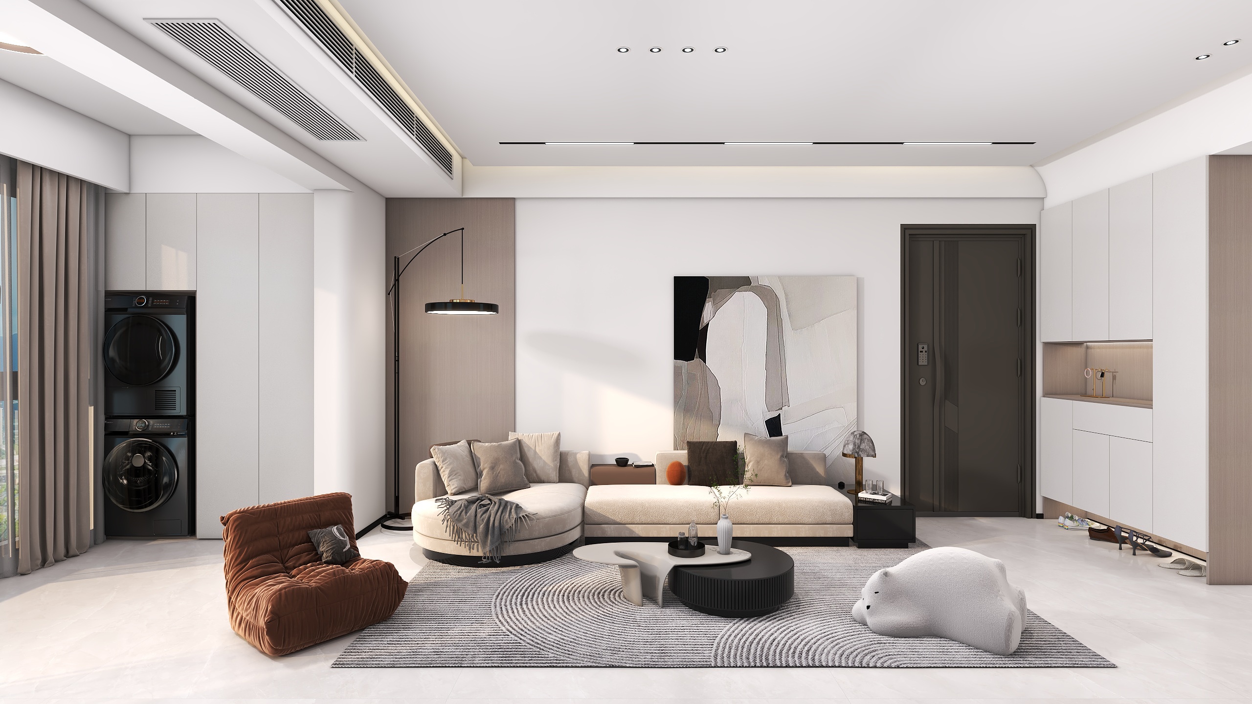 全案设计-JUN-翰林城6-2003-2-装修设计方案