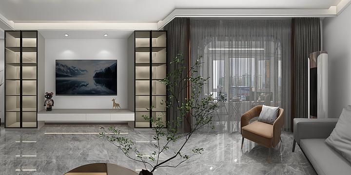 设计师刘倩Queen-锦绣华府7-1-01-副本-装修设计方案