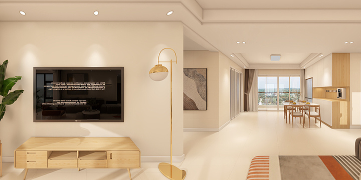 纯白之光设计事务所-流年之子 星河明珠湾4期-装修设计方案