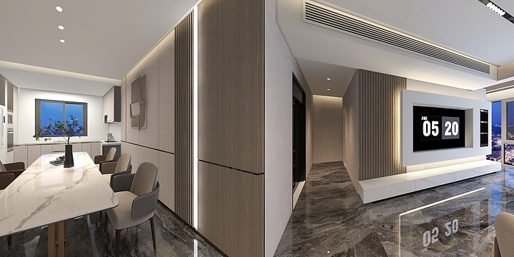 铭舍装饰tiYS-碧桂园玖玺台-副本-装修设计方案