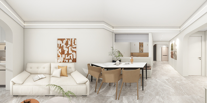 Abernethy-百仕达一期王总雅居-装修设计方案