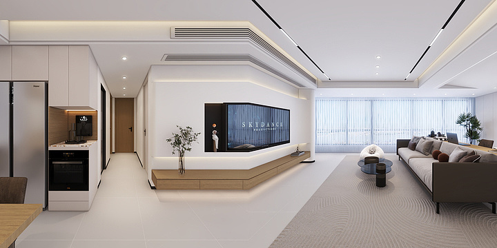 设_计_-金鹏天著2#2-14楼 效果图-装修设计方案