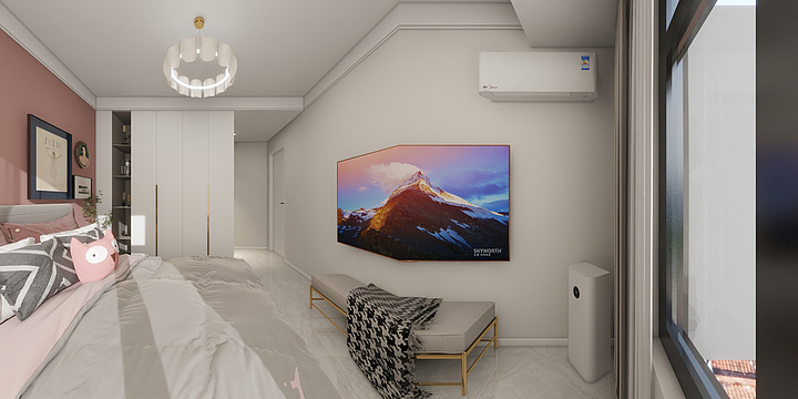 装潢设计杨-中梁鹰城壹号院-装修设计方案