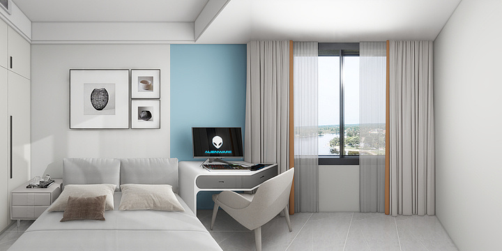 一境一舍设计工作室-水岸星城李哥-装修设计方案