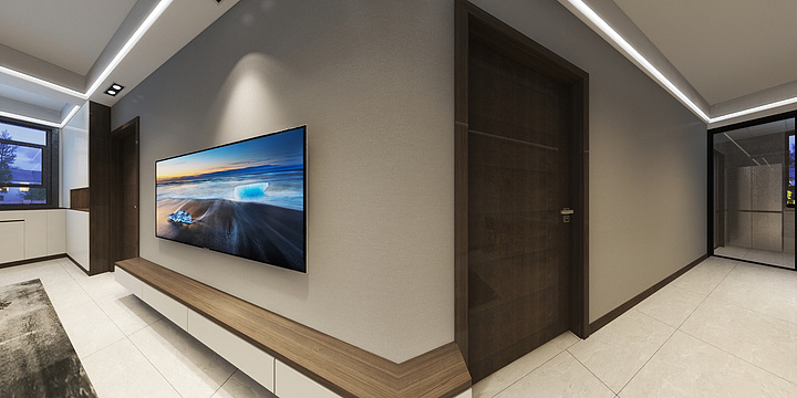 宁陕嘉韵装饰装修幺哥-雷自燕雅居翻新-装修设计方案