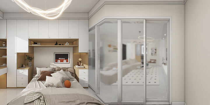 十二via-天山绿洲 -8.17修改-装修设计方案