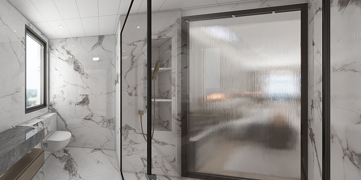 设计师梁陶平-顺驰蓝湾21号401室-修改-装修设计方案