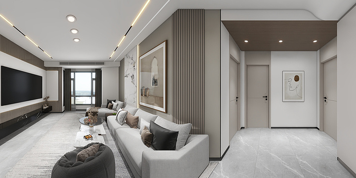 优筑设计-DLP-金都世纪城-48-1-1101--装修设计方案