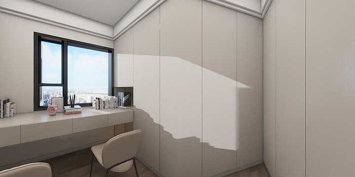 诗嘉空间设计-法式奶油-装修设计方案