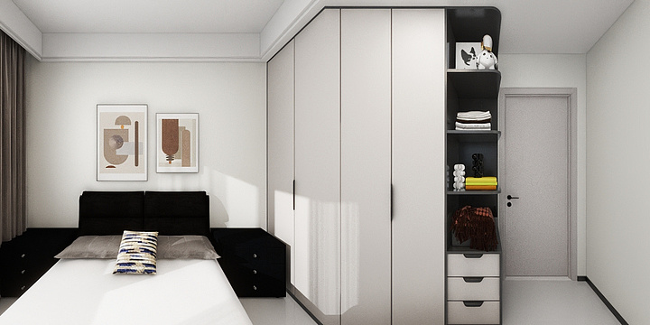 DesignerZK-邦泰花园城余叔-装修设计方案