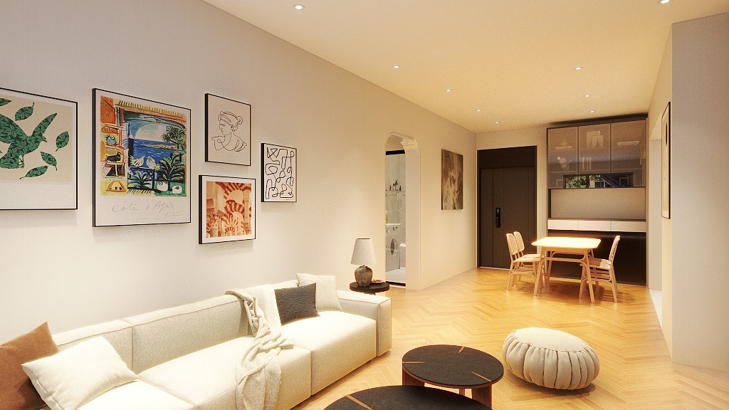 梵可1213679-金屋半岛-装修设计方案