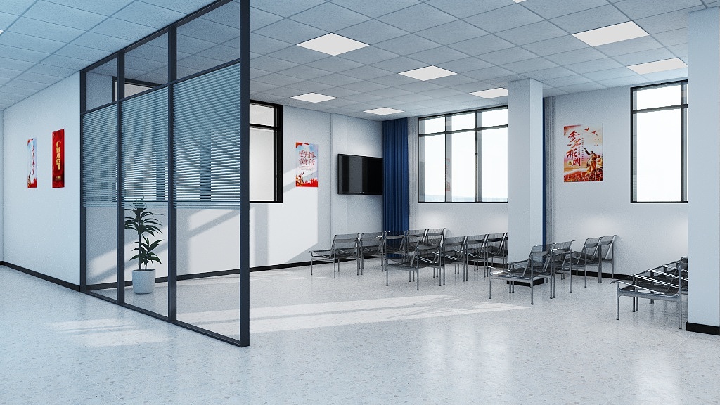 184****7537ArMU-待检区2-装修设计方案