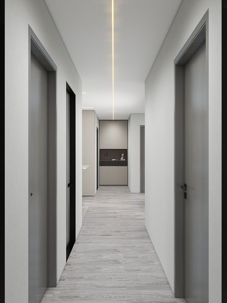 zq张泉-铜川项目170无主灯-装修设计方案