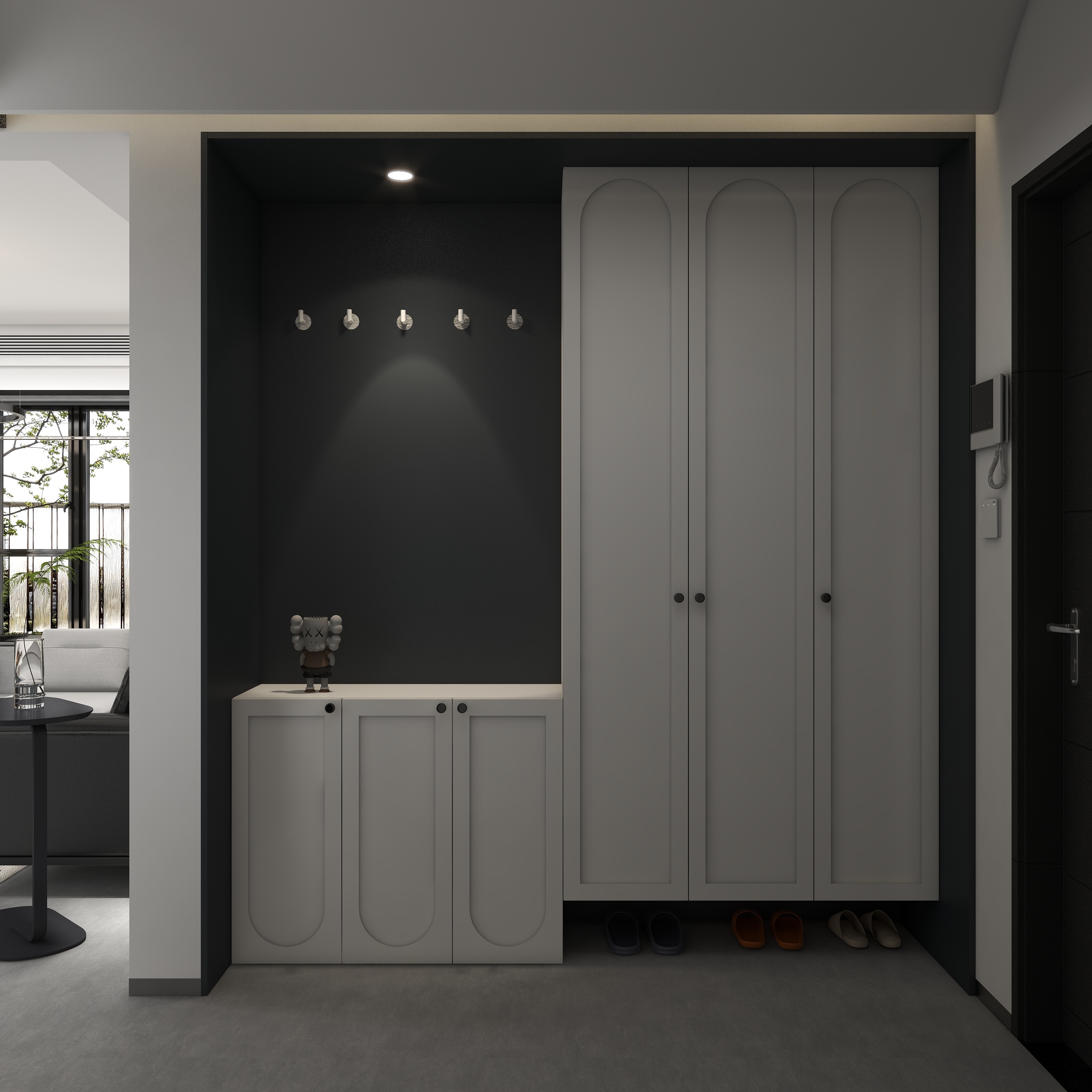 方寸间设计工作室-锦悦府130-装修设计方案