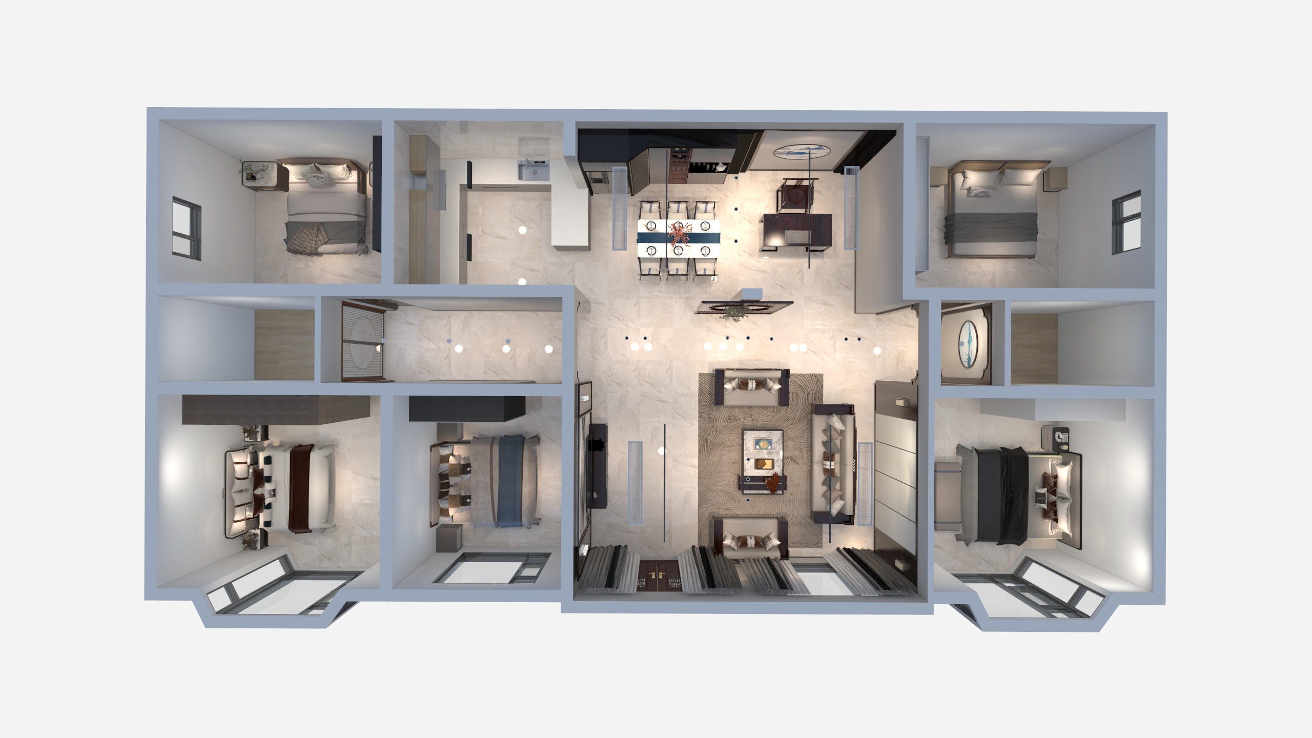 MZ03-沈庄自建-装修设计方案