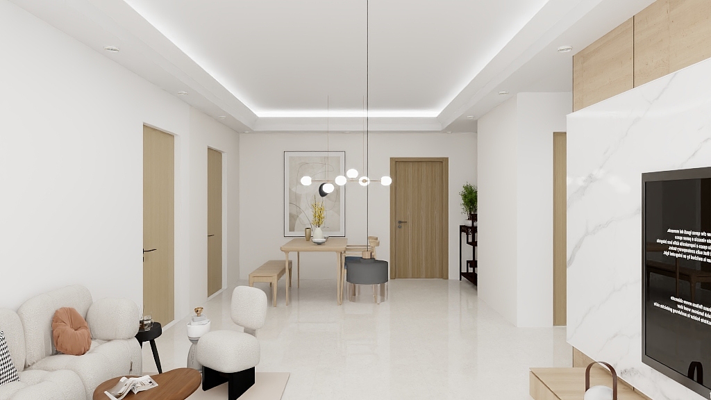 都江堰宸宇整装-凤凰城110-装修设计方案