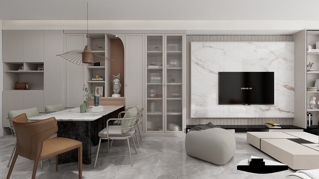 上海楠庭盛璟设计事务所-太学府户型汇总90户型方案kjl-装修设计方案