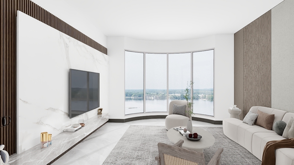 陳设-中泽馨园张女士2-装修设计方案