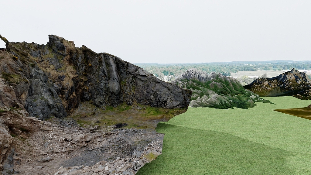 张凯富-护坡-装修设计方案